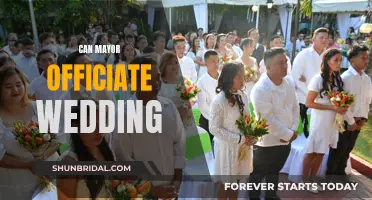 Officiating Weddings: Can Your Mayor Do It?