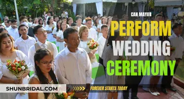 Who Can Perform A Wedding Ceremony? Mayoral Powers Explored