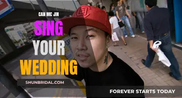 Mc Jin: Your Wedding Singer?