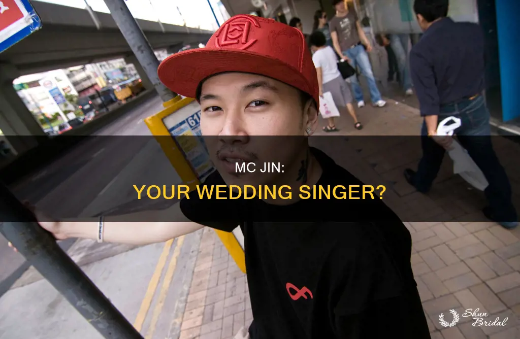 can mc jin sing your wedding