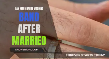 The Evolution of Wedding Bands for Men