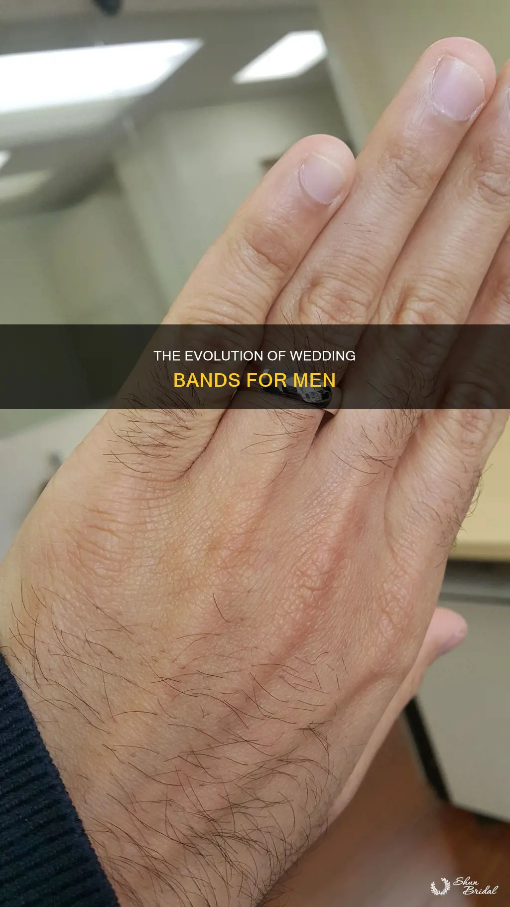 can men change wedding band after married