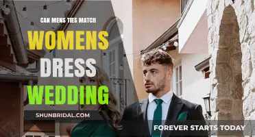 Matching Menswear and Womenswear for Weddings