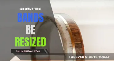 Resizing Men's Wedding Bands: Is It Possible?