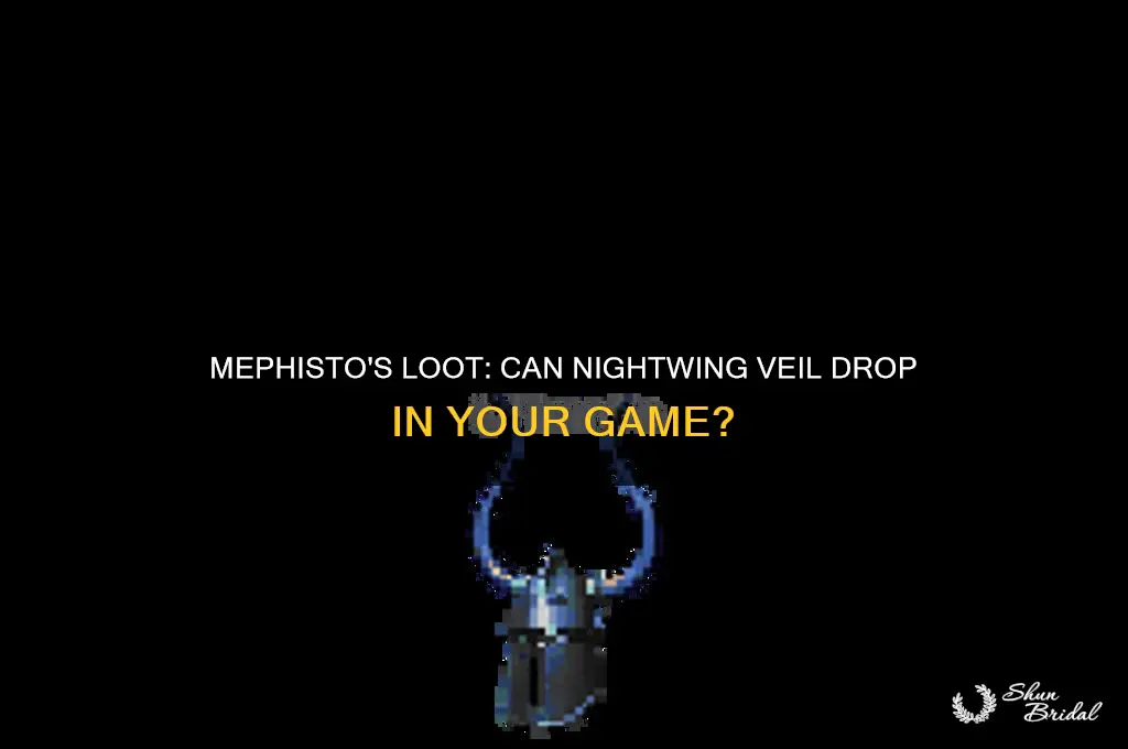 can mephisto drop nightwing veil