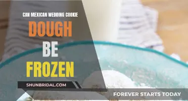 Freezing Mexican Wedding Cookie Dough: A Smart Move?