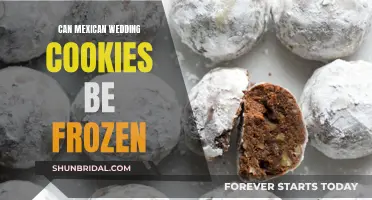 Freezing Mexican Wedding Cookies: A How-to Guide