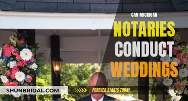 Michigan Notary Weddings: Legality and Process