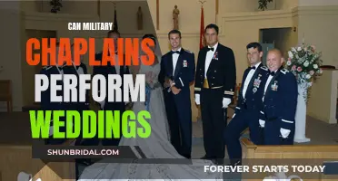 Chaplains Conducting Weddings: Military Marriage Ceremonies Explored