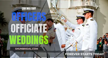 Military Weddings: Who Can Officiate and How?