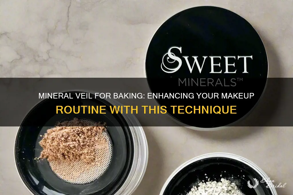 can mineral veil be used for baking