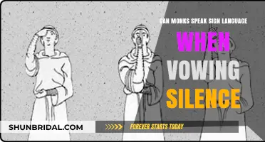 Silent Monks and Sign Language: Communicating Without Breaking Vows