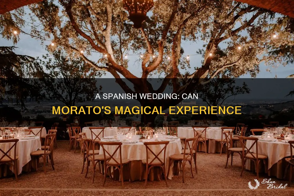 can morato spain wedding