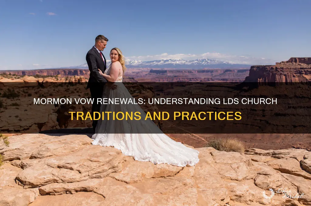 can mormons renew their vows