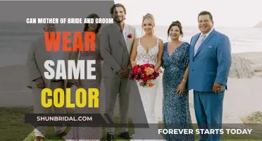 Elegance in Unity: Can the Mother of the Bride and Groom Wear the Same Color?