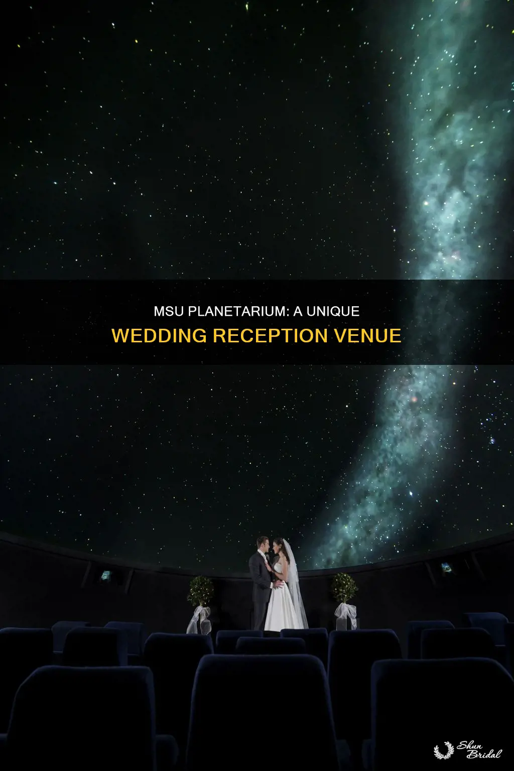 can msu planetarium be used for wedding reception