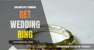 Farmers Can Marry: Multiple Wedding Rings for Farmers