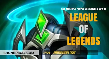 Can Multiple Players Use Knight's Vow in League of Legends?