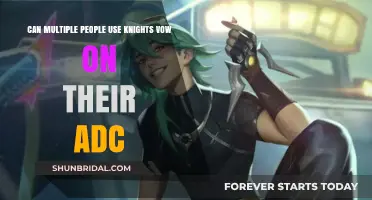 Can Multiple Players Use Knight's Vow on One ADC in League?