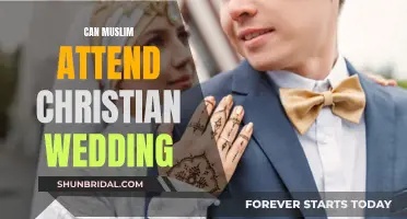 Should Muslims Attend Christian Weddings?