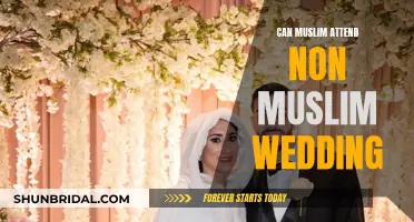 Muslim Guests at Non-Muslim Weddings: Is It Allowed?