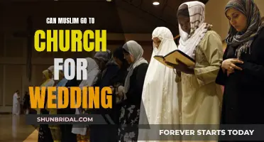 Muslims Attending Church Weddings: Is It Allowed?