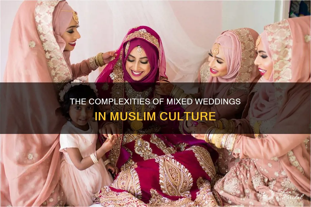 can muslims have mixed wedding