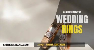 The Significance of Wedding Rings in Muslim Marriages