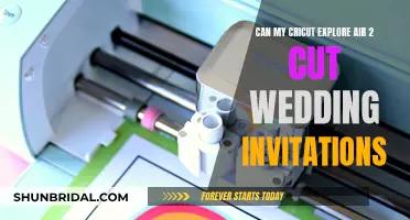 Cricut Explore Air 2: DIY Wedding Invitations