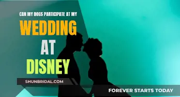 Disney Weddings: Can My Dog Participate?