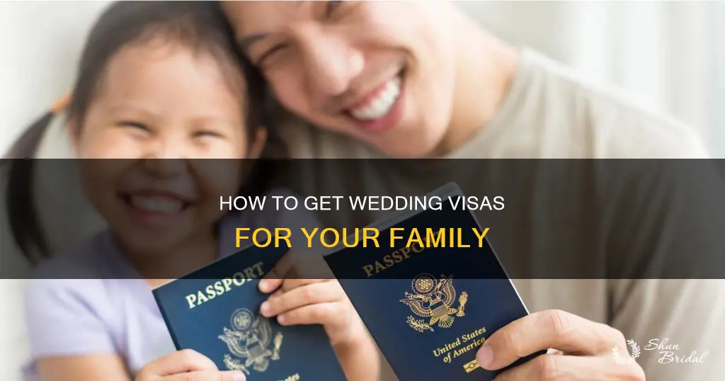 can my family get visas to attend my wedding