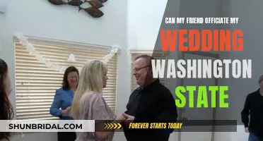 Your Friend: Your Washington Wedding Official