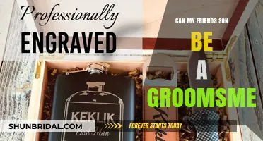 Can My Friend’s Son Be a Groomsman? Etiquette Explained