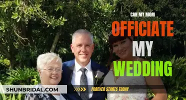 Who Can Officiate My Wedding? Ask Mom!