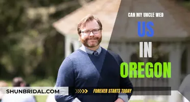 How to Get Your Uncle to Wed You in Oregon