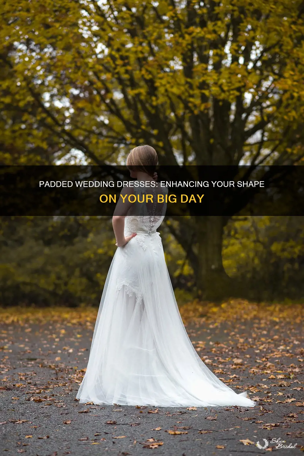 can my wedding dress have padded boobs