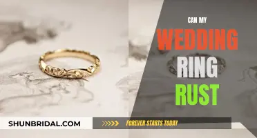 Wedding Ring Rust: Is Your Band at Risk?