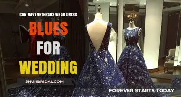 Veterans' Wedding Attire: Dress Blues