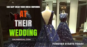 Navy Dress Uniforms: Wedding Wear?