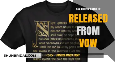 Breaking the Night's Watch Vow: Can Members Ever Be Released?