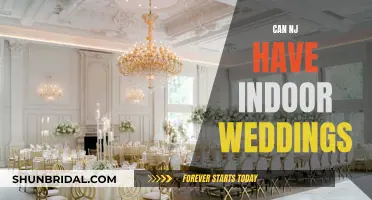 New Jersey Indoor Weddings: What's Allowed and What's Not