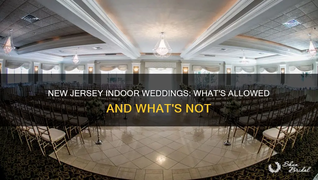 can nj have indoor weddings