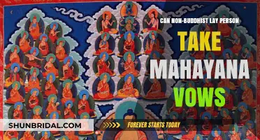 Can Non-Buddhists Take Mahayana Vows? Exploring Lay Participation