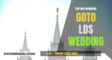 Mormon Weddings: Who's Invited and Who's Not?