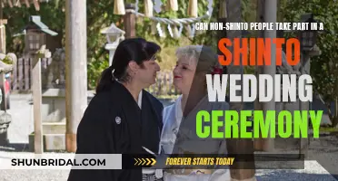 Shinto Weddings: Who Can Take Part?