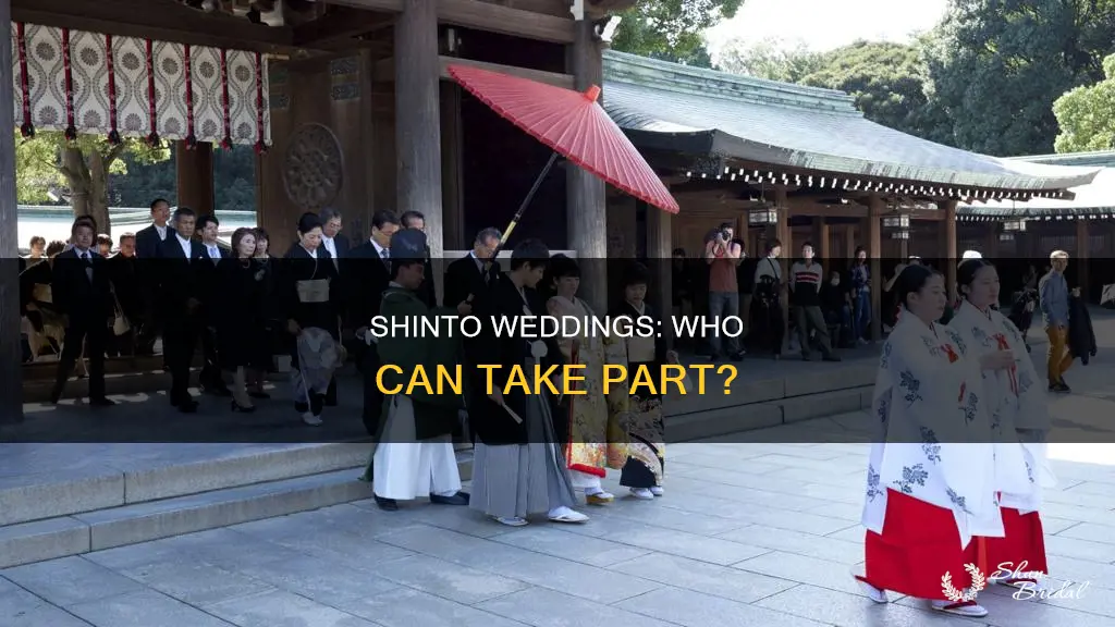 can non-shinto people take part in a shinto wedding ceremony