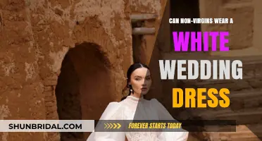 The White Wedding Dress: Virginity's Old-Fashioned Symbolism