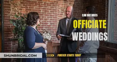 Notaries Officiating Weddings: What's the Legal Status?