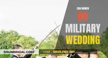 A Military Wedding: Can NSMEN Tie the Knot?