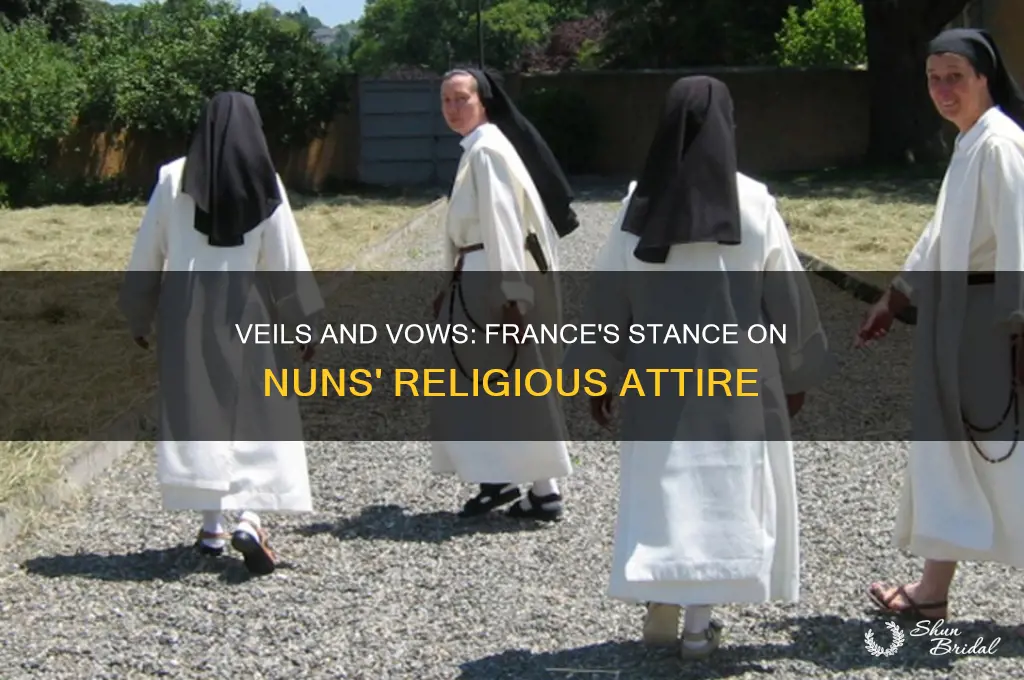 can nuns wear veils in france